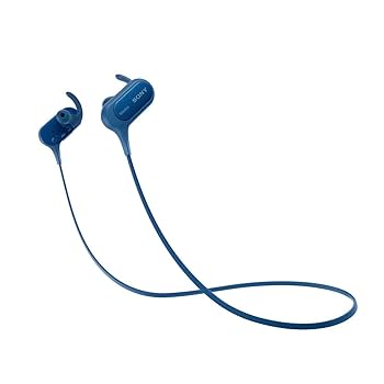Sony MDR-XB50BS Extra Bass Bluetooth Sports Splashproof In
